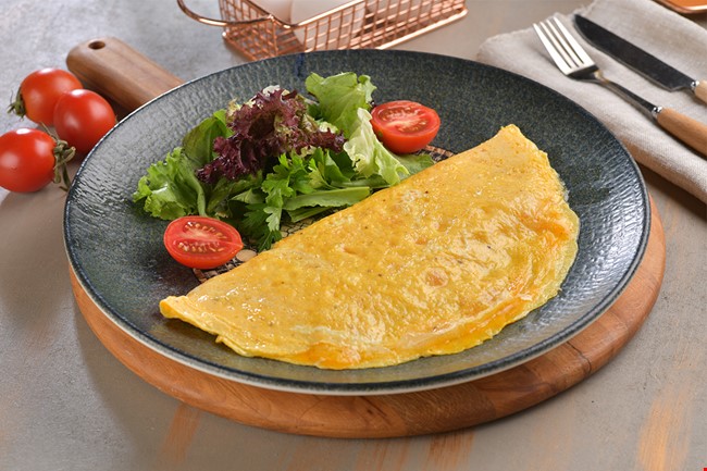 Kaşarlı Omlet